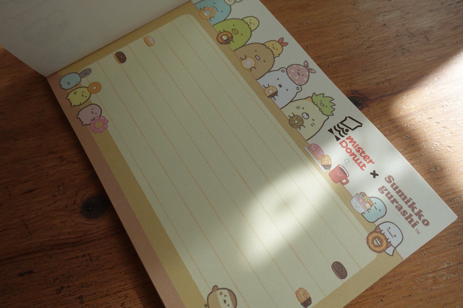 Schreibblöcke: Sumikkogurashi x Mister Donuts - Notizblock Memo Pad – Neu (gemäss Beschreibung) aus Ettiswil von maimaiswiss 5