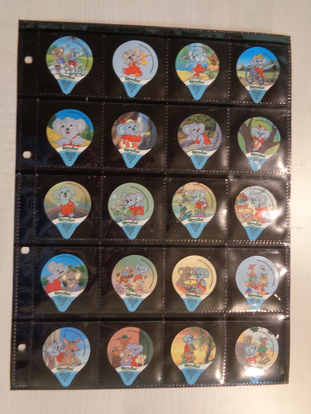 Kaffeerahmdeckel: KRD Serie 777 Gastro Blinky Bill – Gebraucht aus Birsfelden von Albatros55
