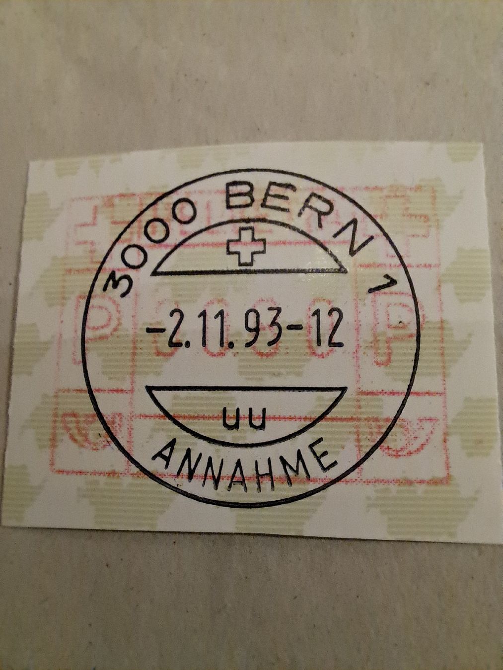 Tutti i francobolli: Automatenmarken Schweiz 1993 – Nuovo e nell'imballaggio originale da Bellikon venduto da cebas23 2