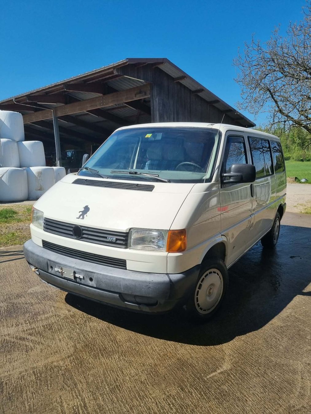 VW Veicoli commerciali: VW Bus T4 weiss – Usato da Knonau venduto da yvo_py8l