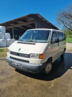 VW Bus T4 weiss