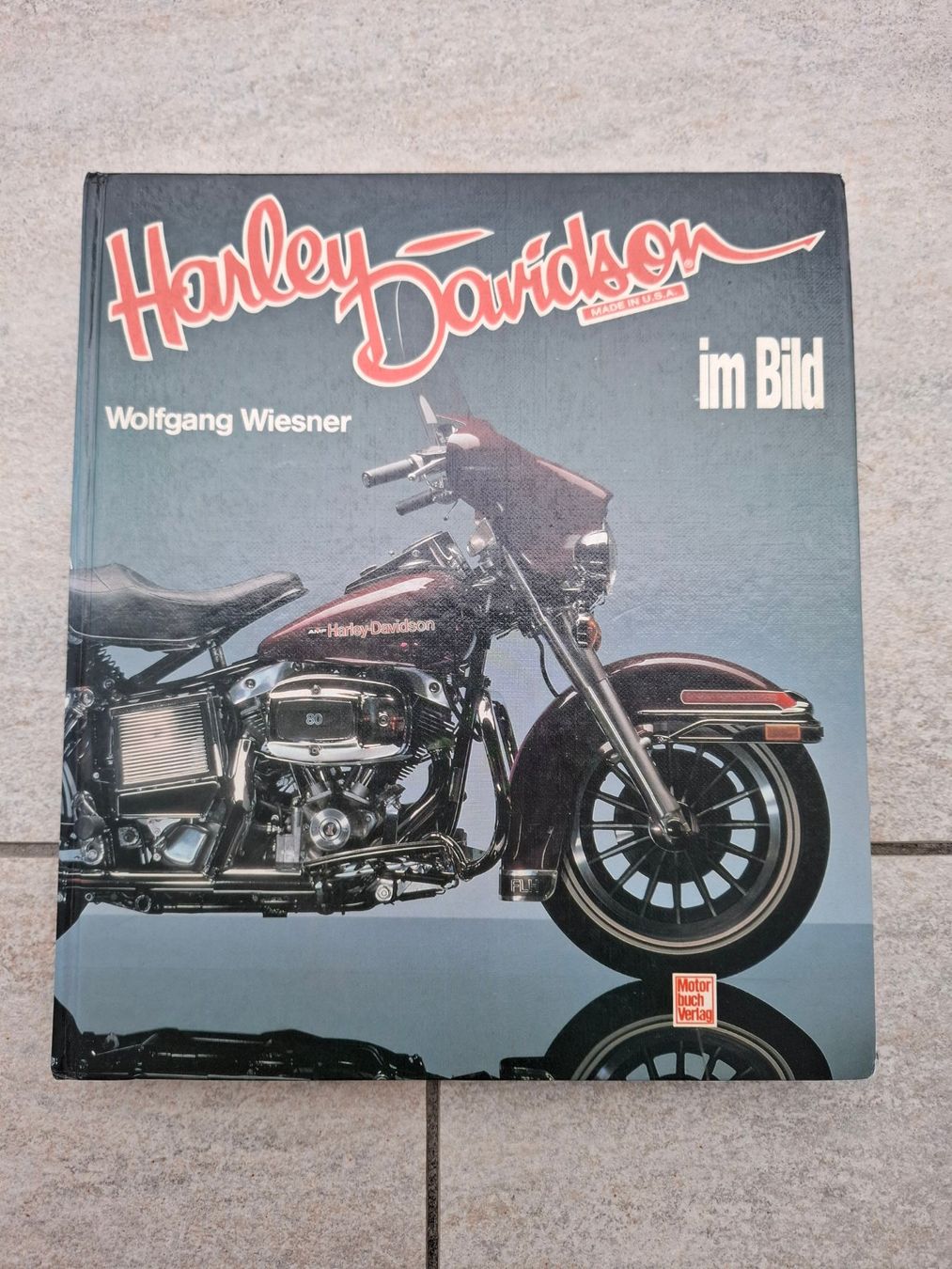 Libri: Harley Davidson, Buch Wolfgang Wiesner, Geschichte, Bilder – Usato da Eschlikon venduto da Timotwo