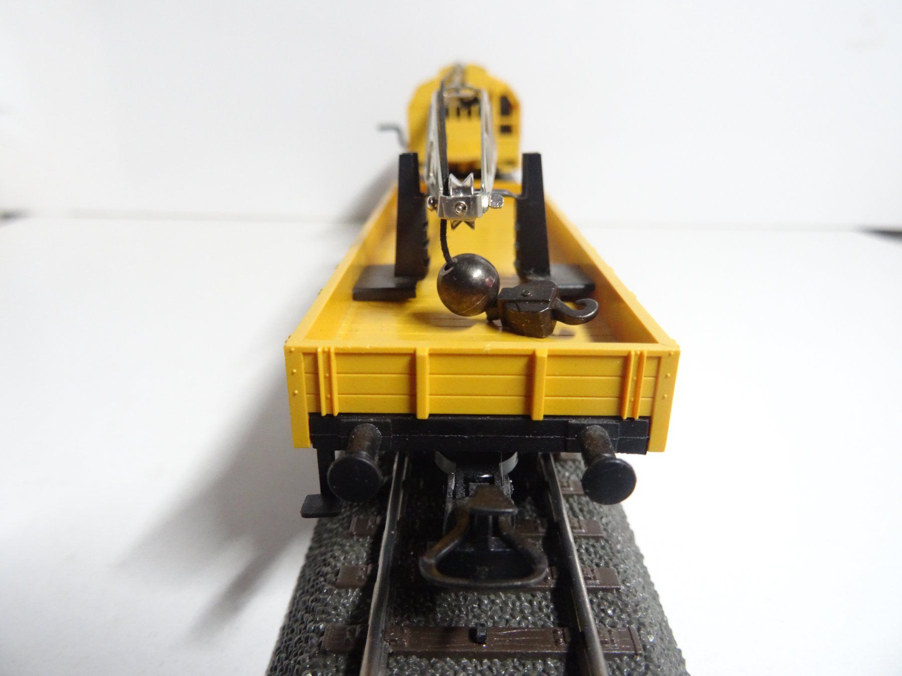 Märklin Modellini di ferrovie: Märklin H0 4671 Kranwagen-Set – Usato da Hochdorf venduto da Teger02 2