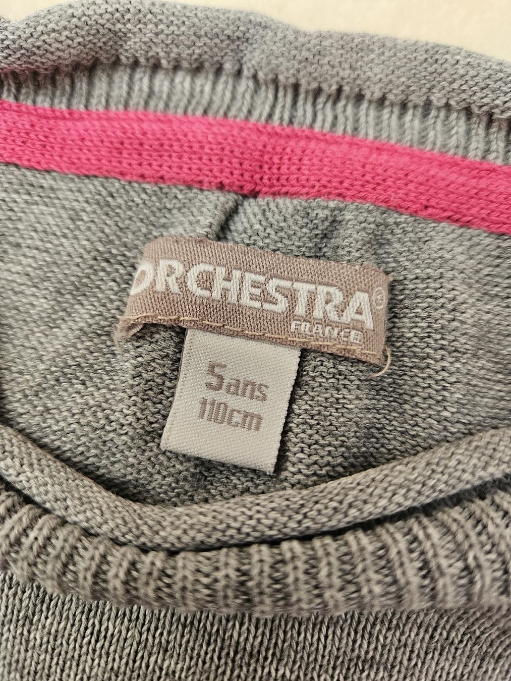 Maglioni & Felpe: Pullover Orchestra Gr. 104/110 – Usato da Worb venduto da jun_fj8w 3