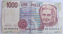 ITALIEN 1000 LIRE 1990