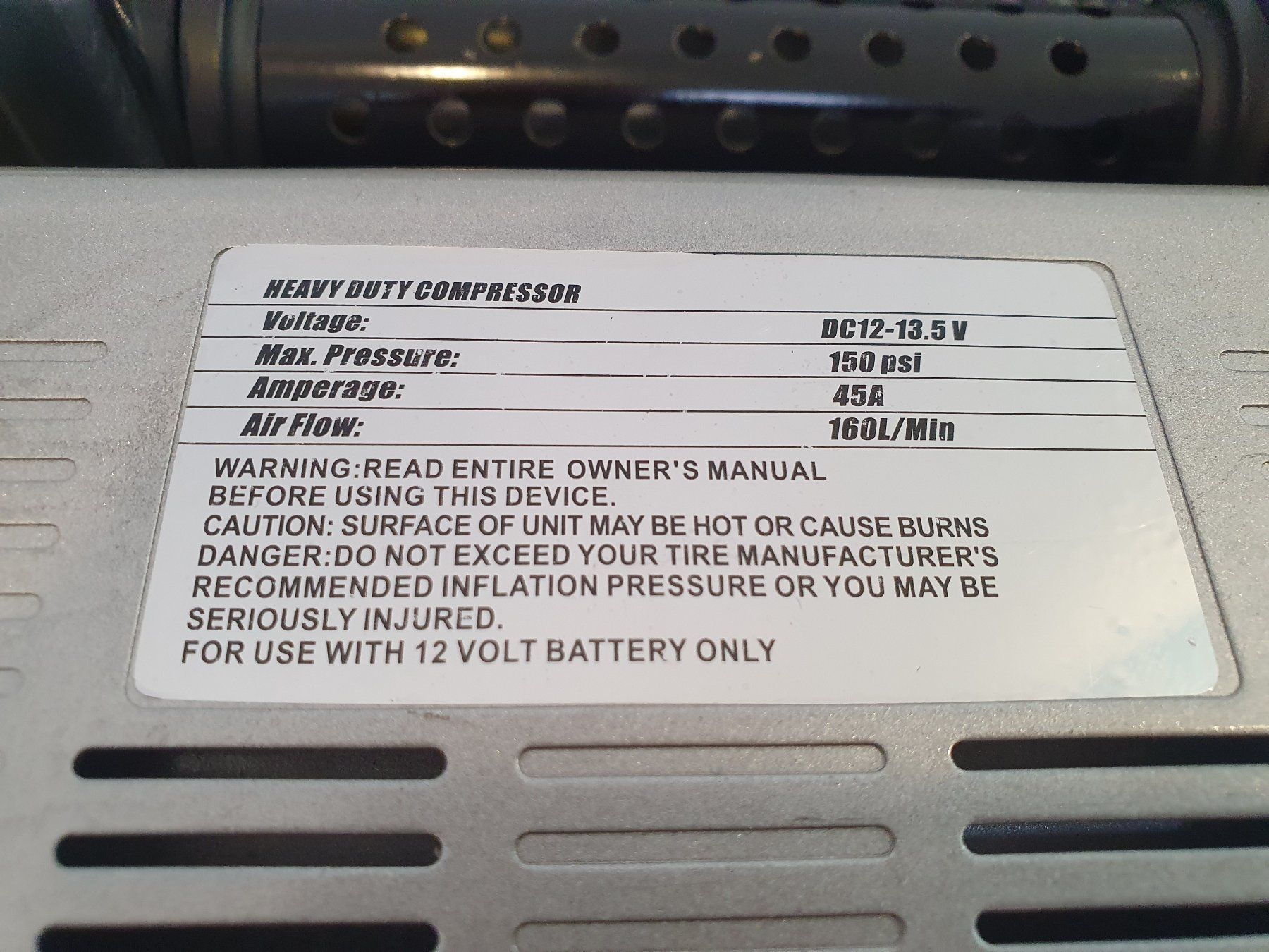 Kompressoren: Compressor 12Volt – Gebraucht aus Schönenwerd von antonli 2