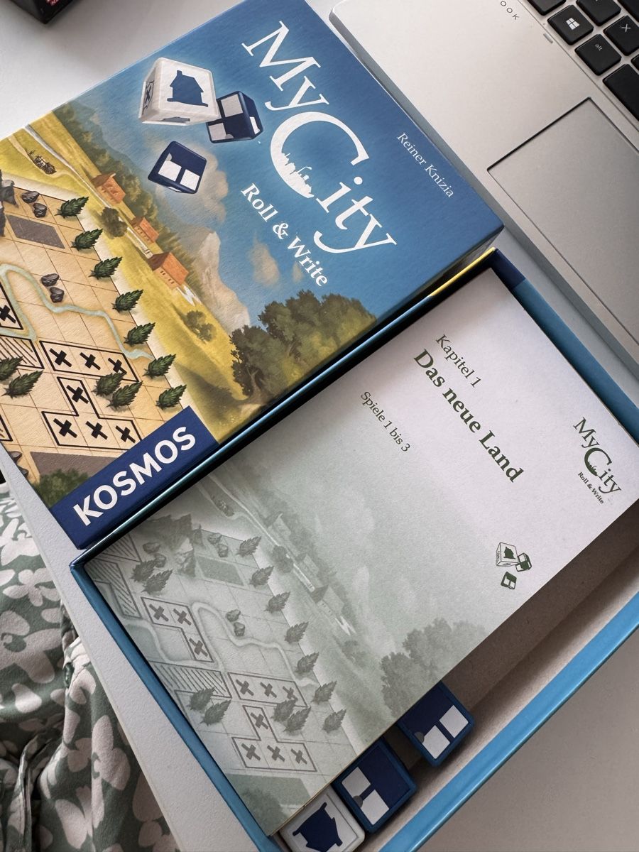 Giochi: My City Roll & Write – Nuovo (secondo la descrizione) da Sursee venduto da ste_zr96 2
