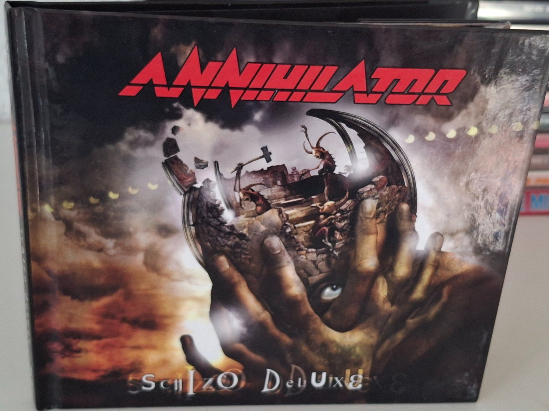 CDs: CD Annihilator - Schizo Deluxe  - – D'occasion à Aarberg par Jackup1