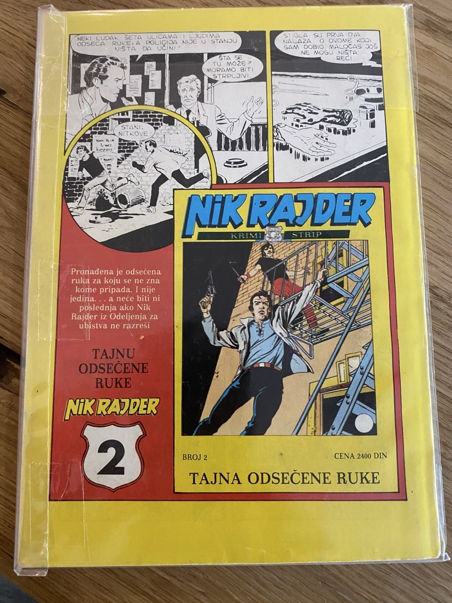 Fumetti: Nik Rajder broj 1, Serbisch! – Usato da Jona venduto da Mister_N0 1
