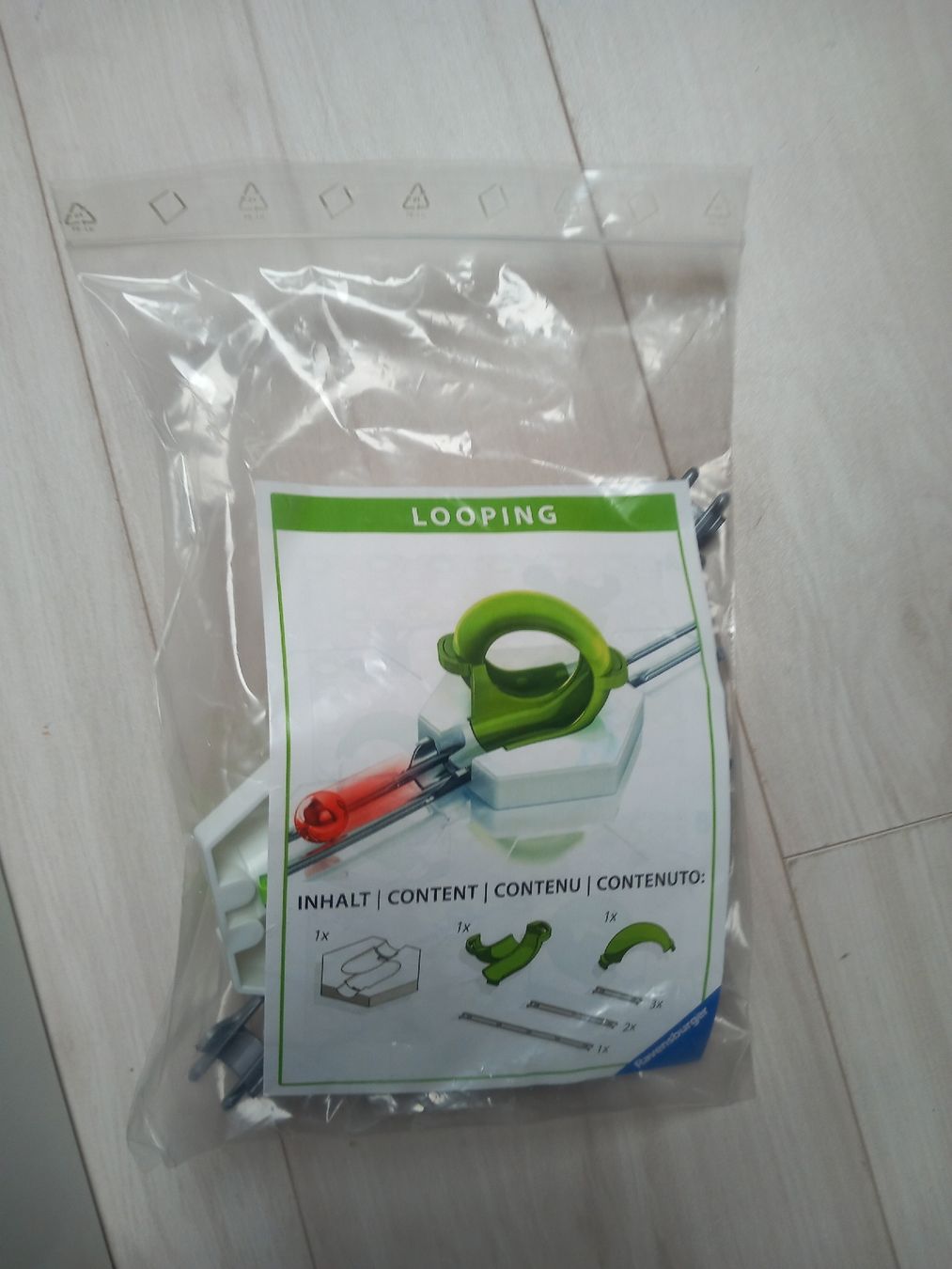 Ravensburger Giochi: GRAVITRAX STARTER SET+ LOOPING – Nuovo (secondo la descrizione) da Dietwil venduto da talulla 3