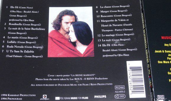 CD: 2CD's- Joseph& the Amazing Technic. Dreamcoat & Queen Margot – Usato da Unterbäch venduto da xazuq 2