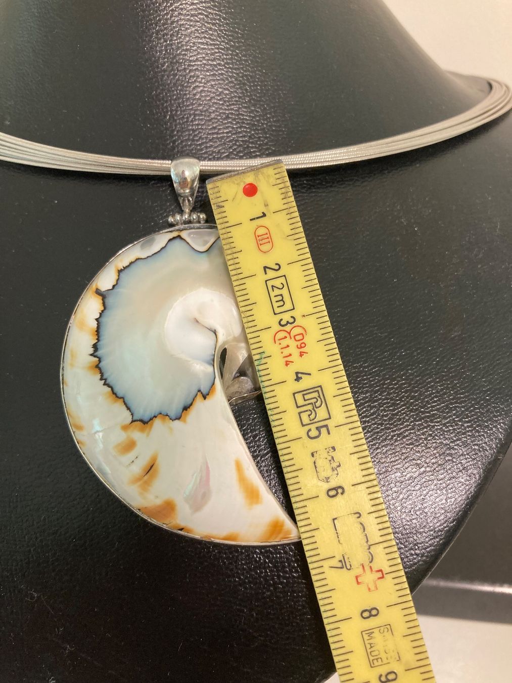 Ciondoli: Wunderschöne Nautilus  925 Silber – Usato da Oberägeri venduto da Vargo11 2