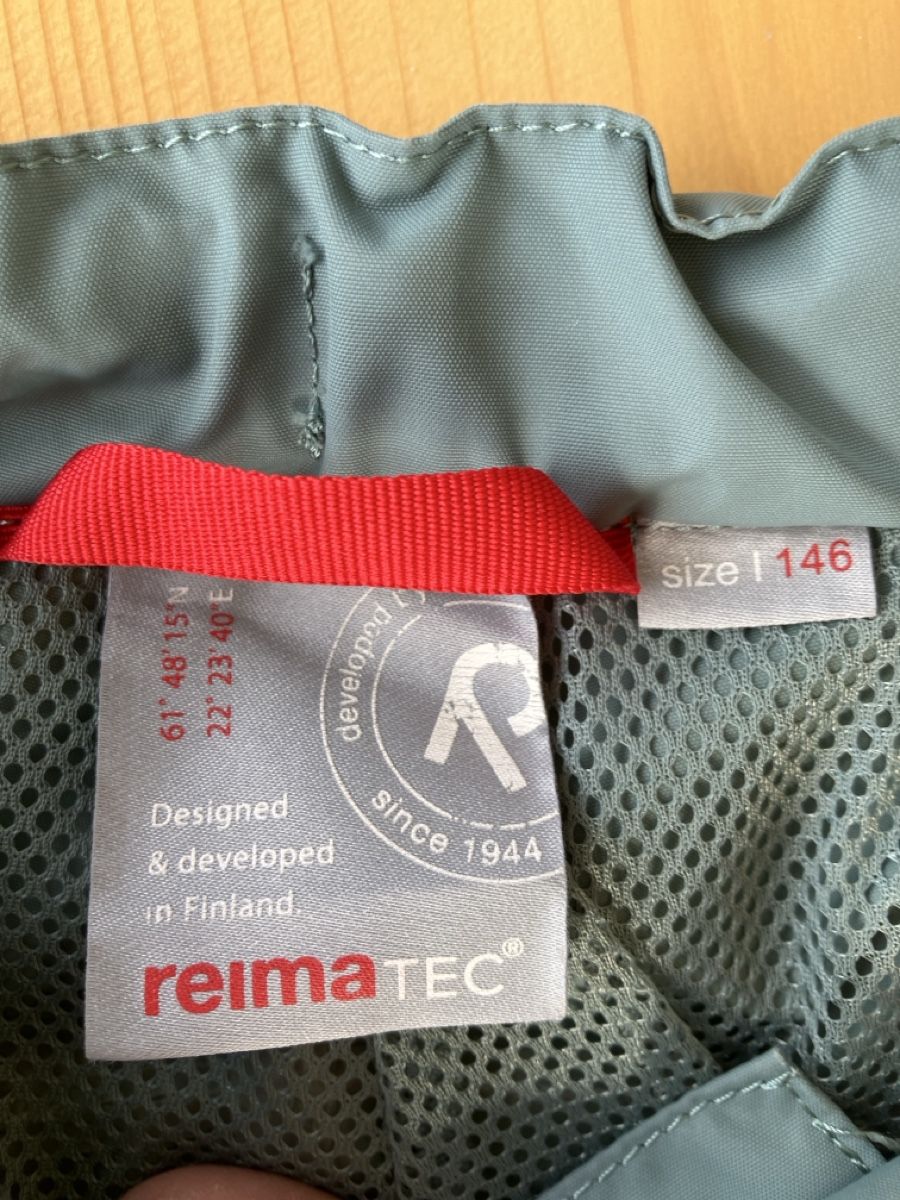 Reima Pantaloni: Reima Tec Regen- / Outdoorhose 146 – Usato da Duggingen venduto da Ikruemel 2