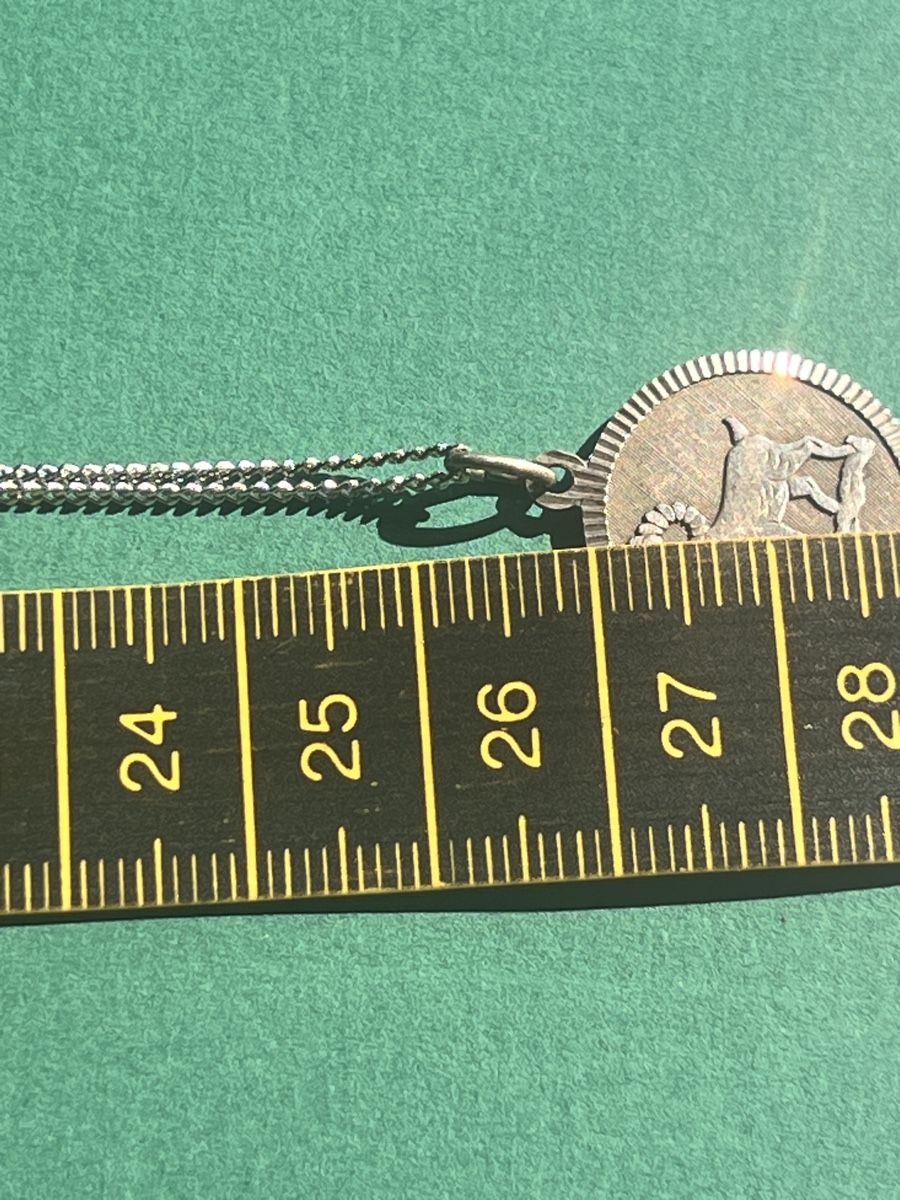 Ciondoli: Ziege SilberAnhänger (2cm) 800 – Usato da Laufen venduto da Futuremarket 4