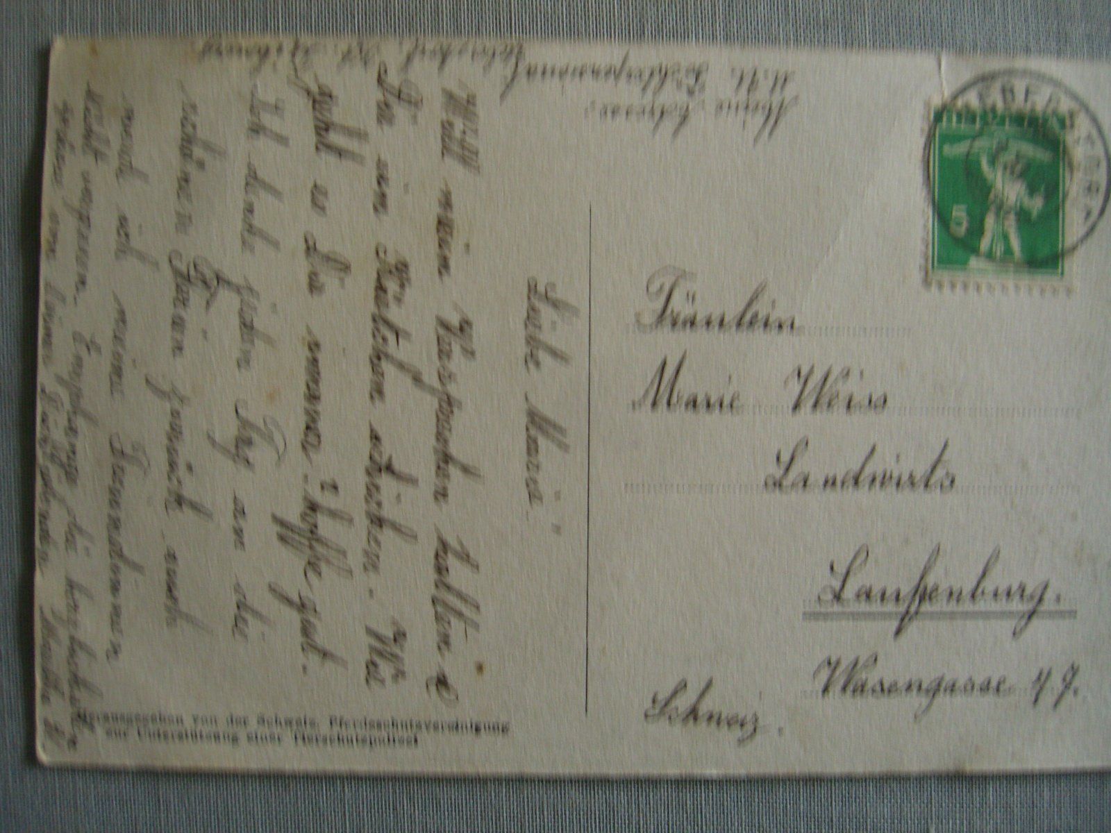 Cartoline postali: Pfluggespann – Usato da Bischofszell venduto da Joachim-115 1