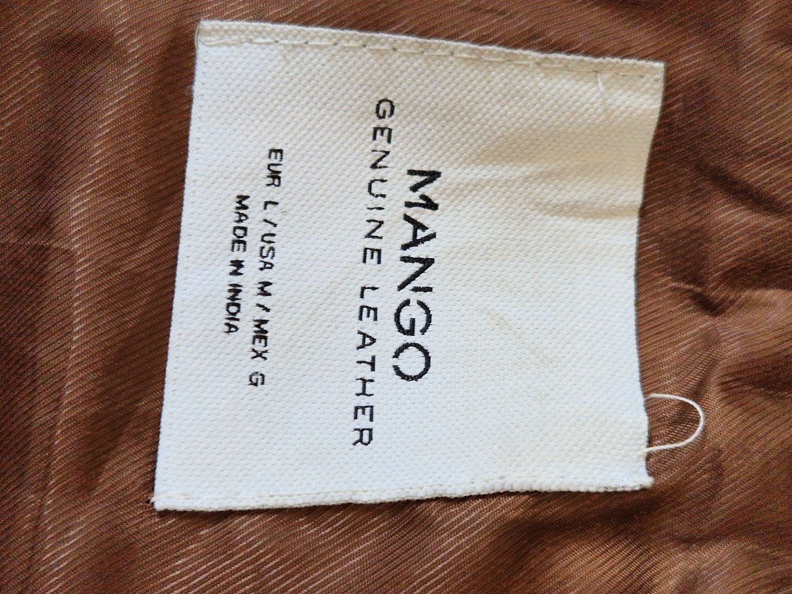 Mango Giacche: Mango Lederjacke, Gr. L, Top Zustand. – Usato da Ennenda venduto da Sabrinagiulia 1