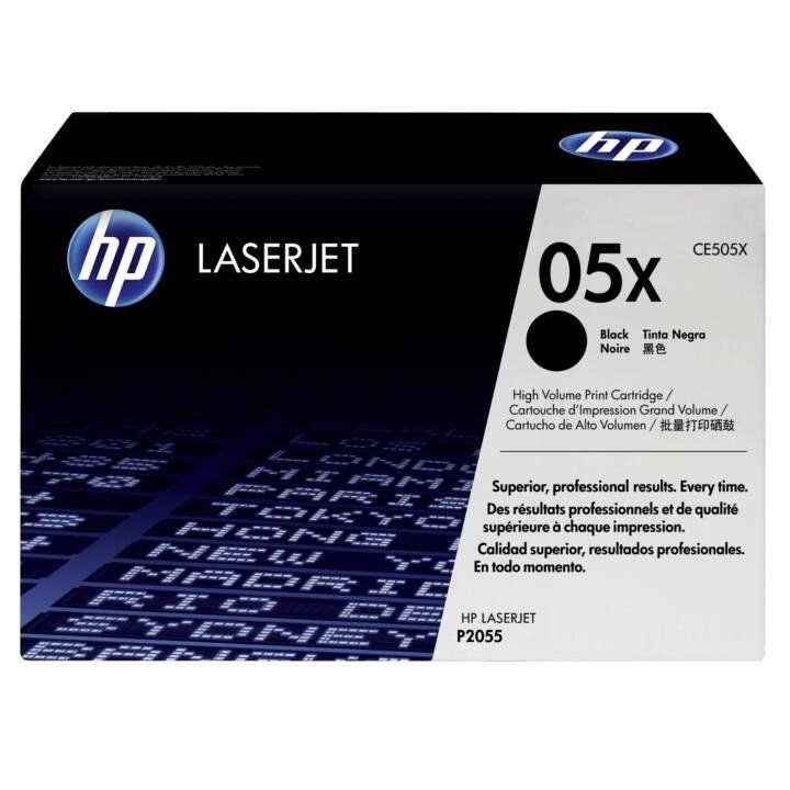 Hewlett Packard Cartucce per stampanti & toner: HP 05X (Einzeltoner, Schwarz) – Nuovo e nell'imballaggio originale da Goldach venduto da Maxdirect