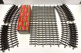 LGB 1060/1100= Schienenset mit langen Geraden - gereinigt