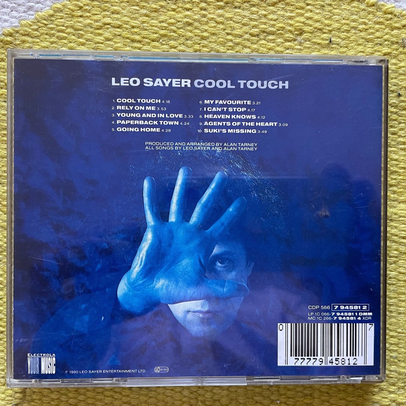 CD: LEO SAYER-COOL TOUCH – Usato da Rorschacherberg venduto da CD-Roli 1