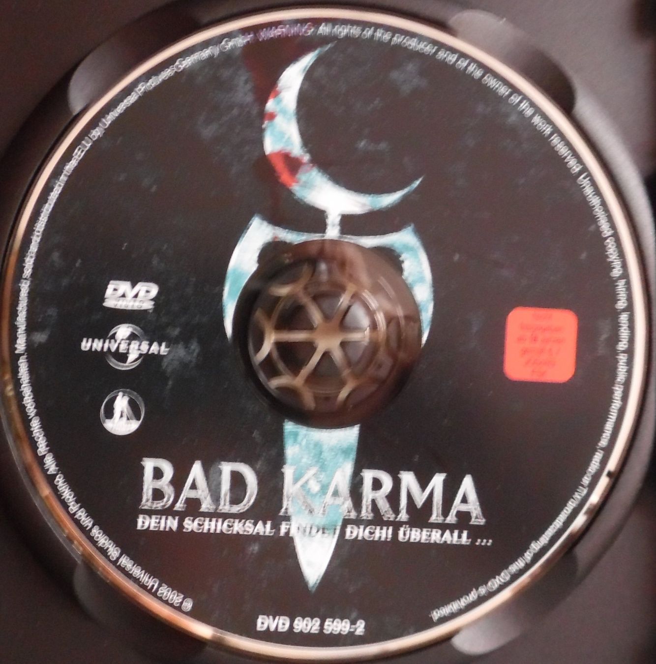 Alle DVDs: Bad Karma – Gebraucht aus Bellinzona von Luna093 1