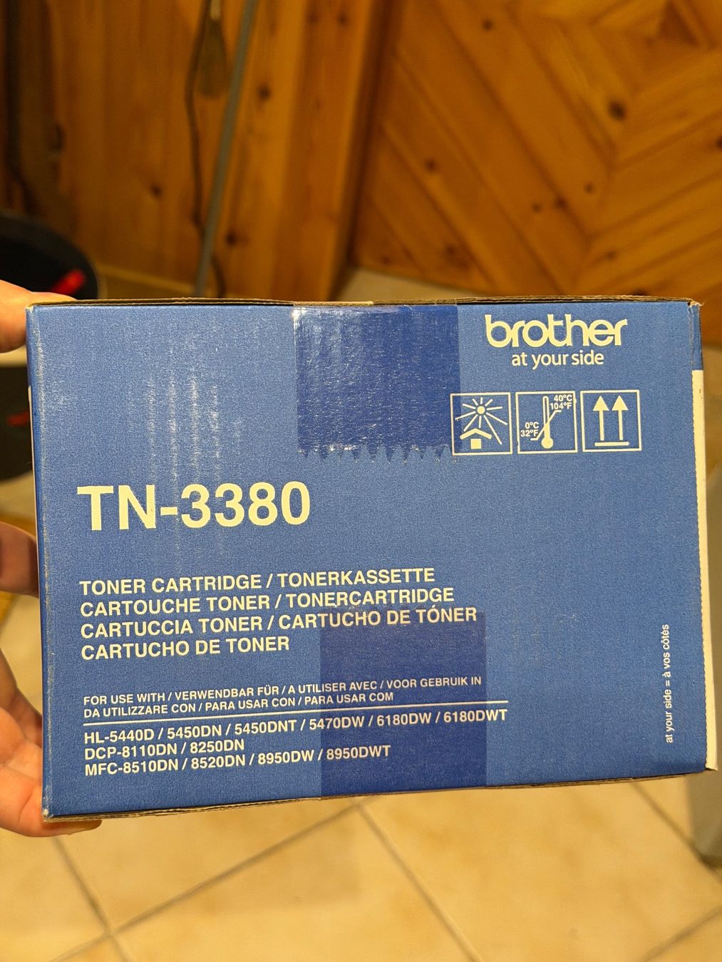 Brother Cartucce per stampanti & toner: Brother Tonerkassette TN-3380 – Nuovo e nell'imballaggio originale da Uitikon Waldegg venduto da Thomyg