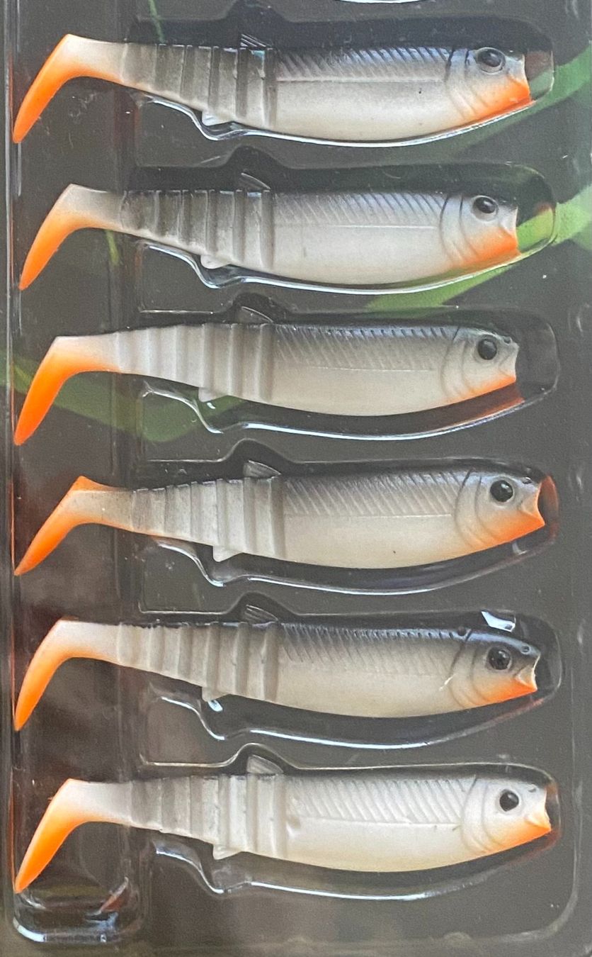 Savage Gear Köder: Savage Gear Cannibal Shad 8cm  - Gummiköder – Neu und originalverpackt aus Widnau von Fishingtackle_Oggy