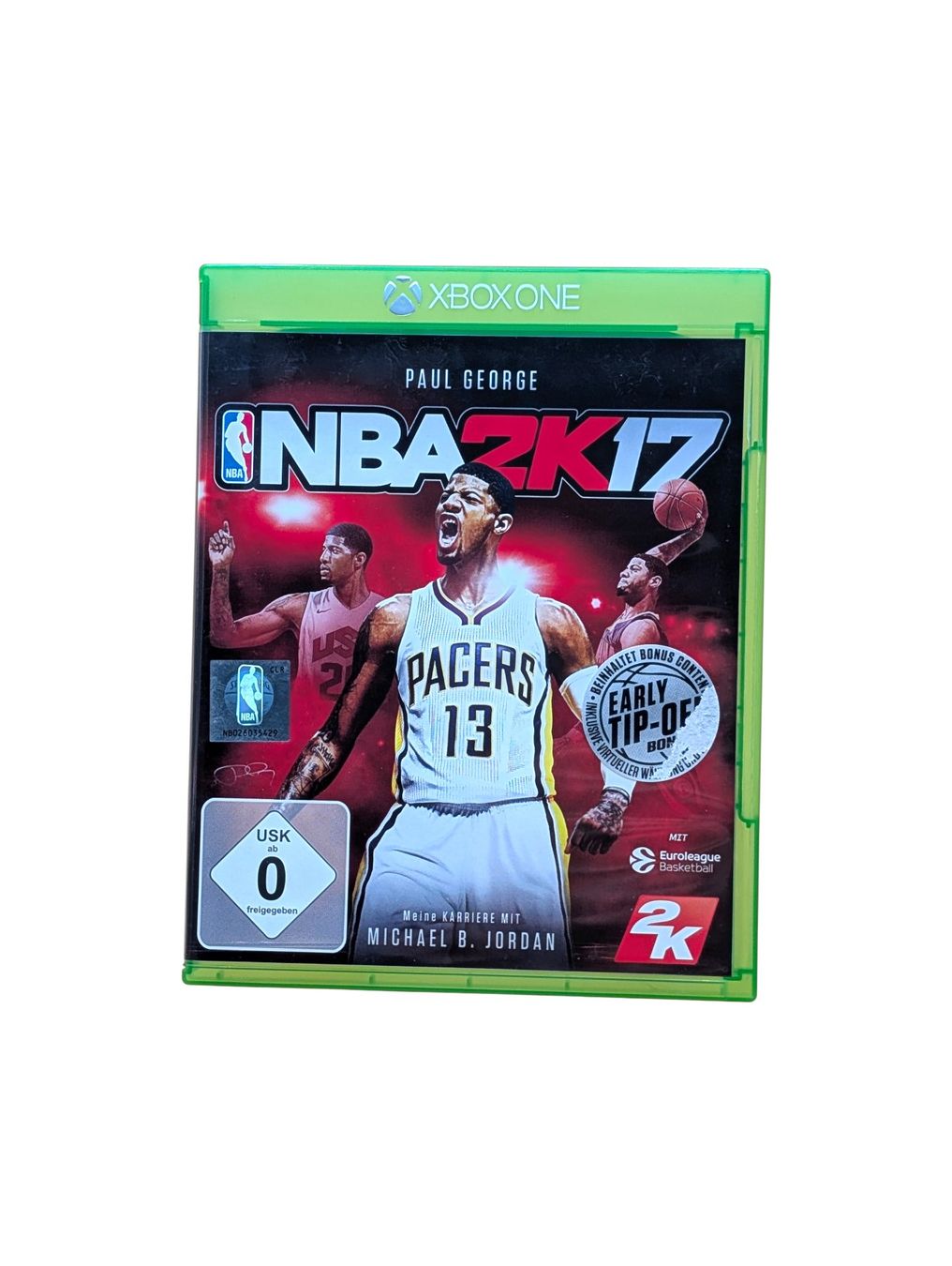 Microsoft Giochi: NBA 2K17 Xbox One – Usato da Domat/Ems venduto da IsseldorsShop