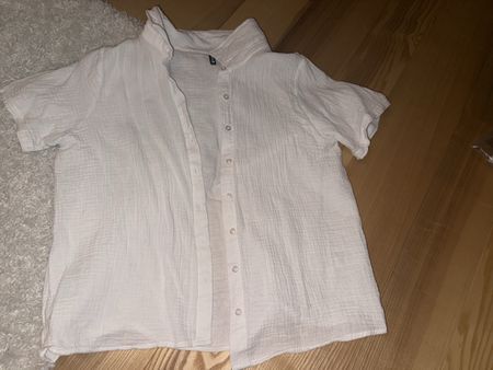 Musselin Bluse