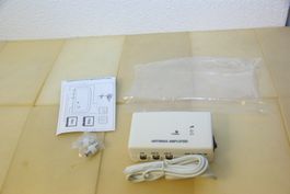 Zweigeräteverstärker für TV und Radio