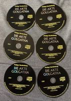Philipp Vandenberg DIE AKTE GOLGATHA Hörbuch • 6 CDs