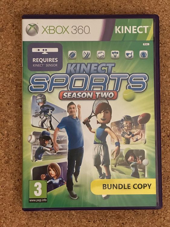 Kinect Sports Season Two Xbox 360 | Kaufen auf Ricardo