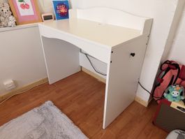 IKEA Smågöra Pult weiss - (Pult 1 von 2) 904.898.83