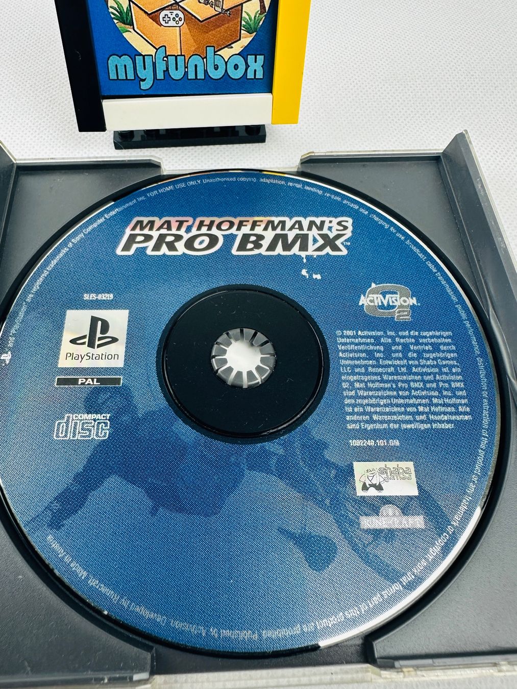 Giochi: Playstation 1 PS1 Mat Hoffman's Pro BMX – Usato da Kappel SO venduto da MyFunBox 2