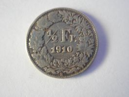 50 Rp. 1910 silber
