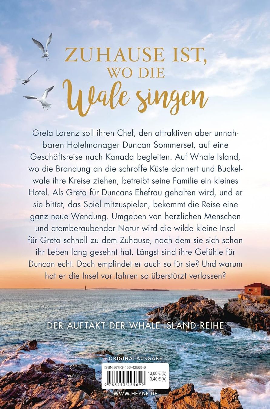 Libri: Heimkehr nach Whale Island – Usato da Neuchâtel venduto da Dualseele 3
