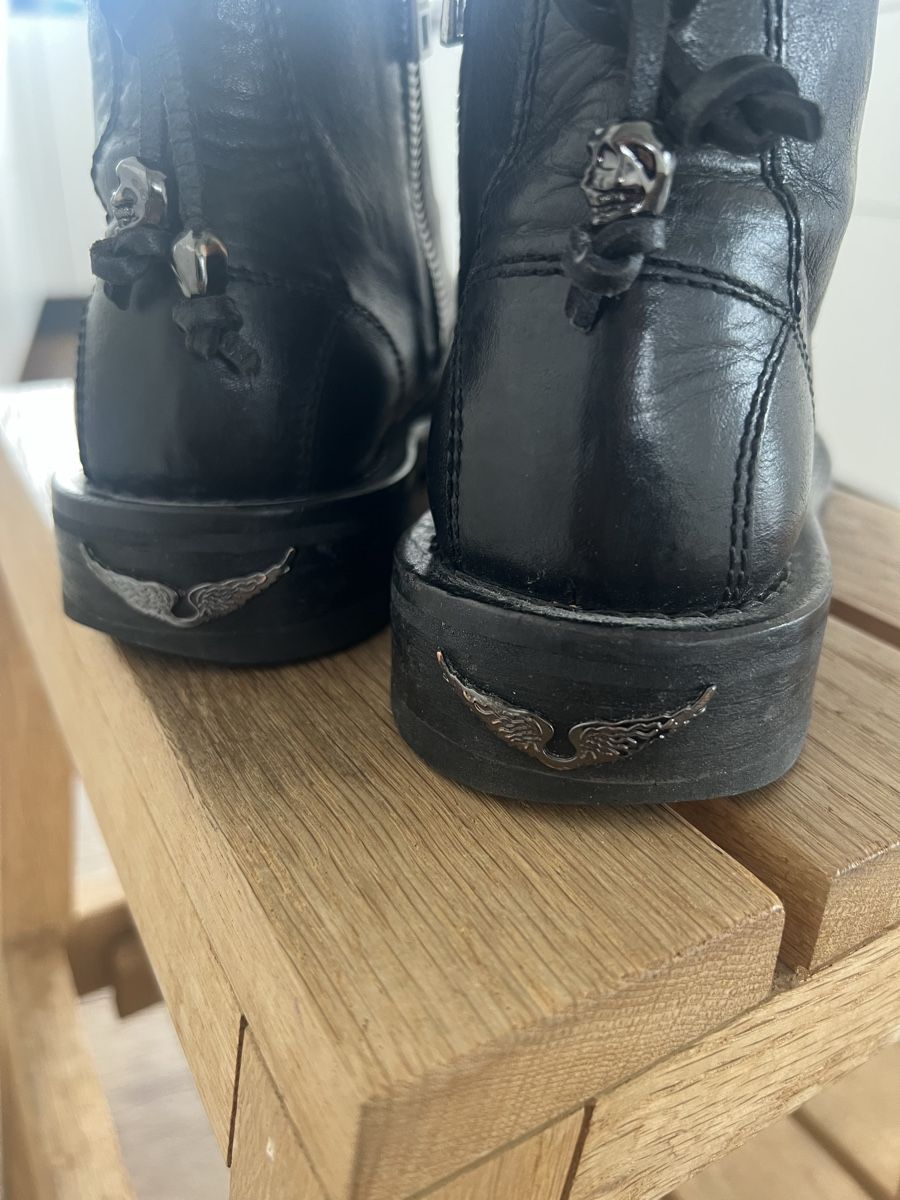 Zadig & Voltaire Scarpe da donna: Zadig & Voltaire Stiefel, Grösse 37 – Usato da Zollikon venduto da olivia_0304 3