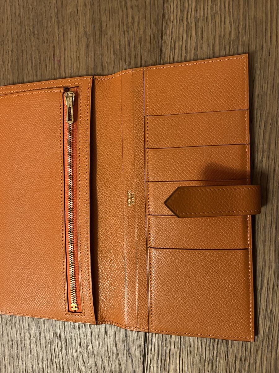 Hermès Portemonnaies: Hermès Bearn Portefeuille  – Neuf avec emballage d'origine à St. Prex par Nikolletta 3
