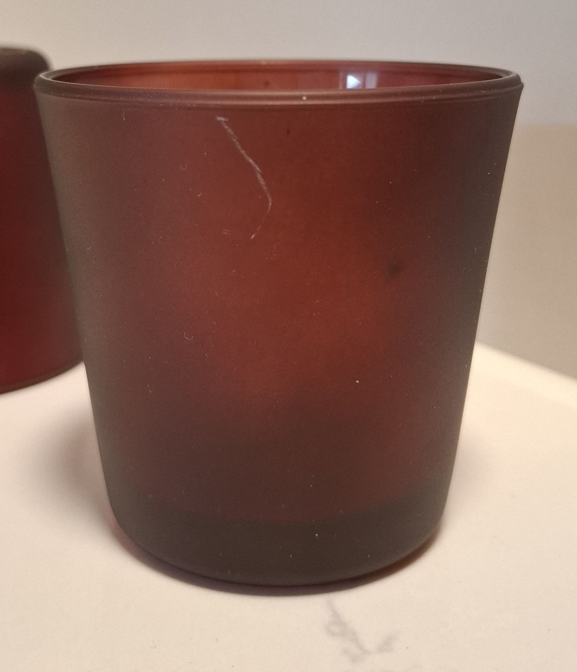 Tutte le decorazioni: 4,Teelichter, Bordeaux Gläser – Usato da Pagig venduto da Spring14 6