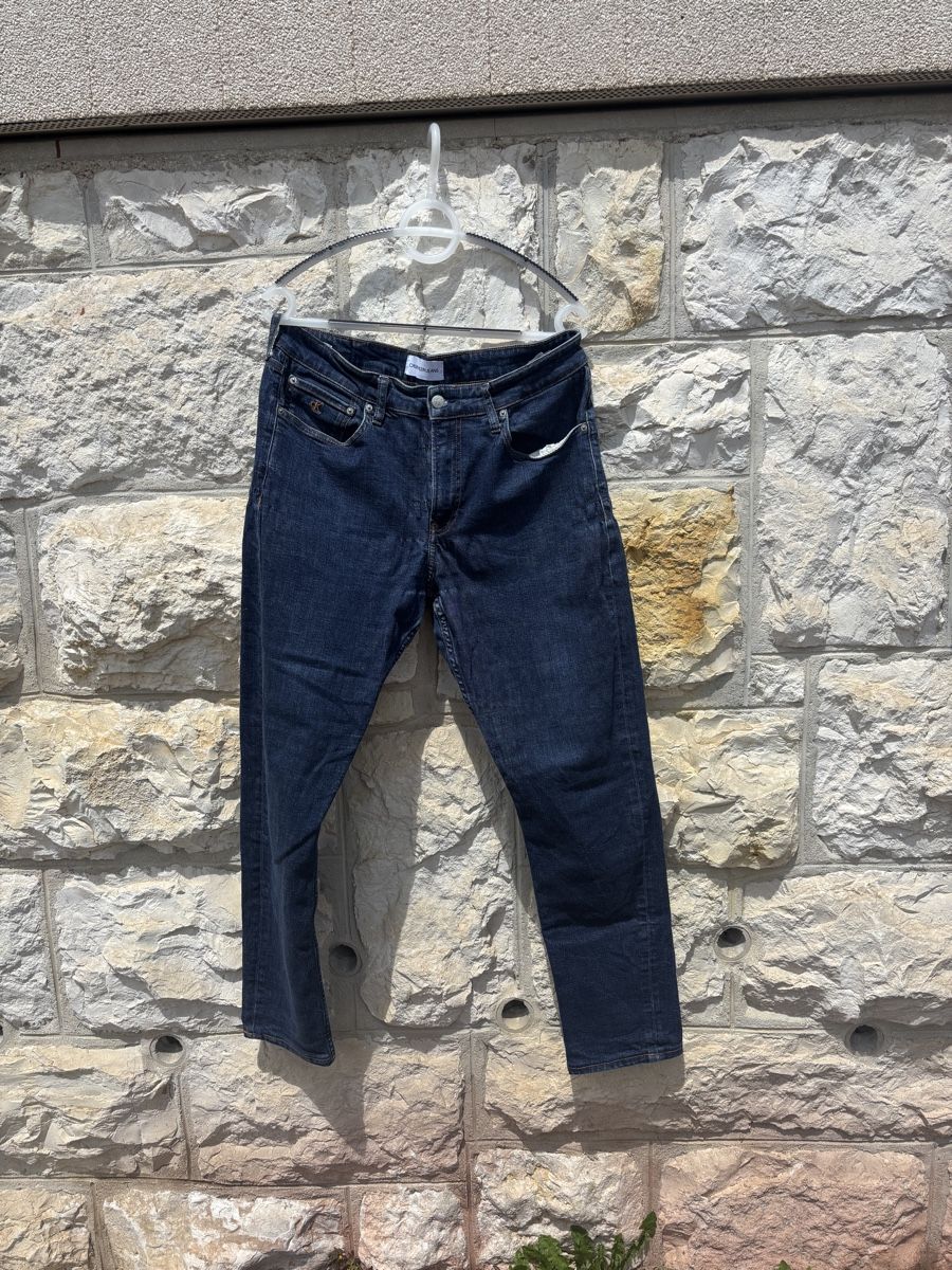 Calvin Klein Jeans: Jeans CLAVIN KLEIN Slim Taper.W34 – Gebraucht aus Delémont von Vendeur_3 2