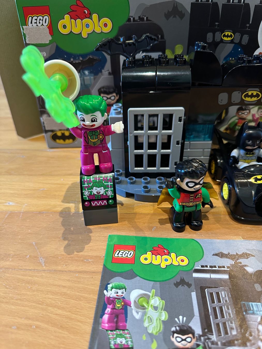 Lego Kit di costruzioni: Lego Duplo Bathöhle 10919 – Usato da Ziefen venduto da elika 2
