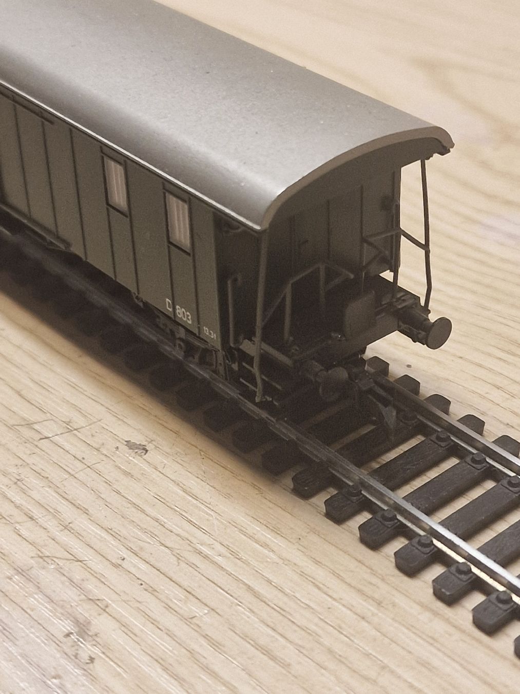 Liliput Modellini di ferrovie: Liliput HO Gepäckwagen – Usato da Herzogenbuchsee venduto da ioa_zcm6 5