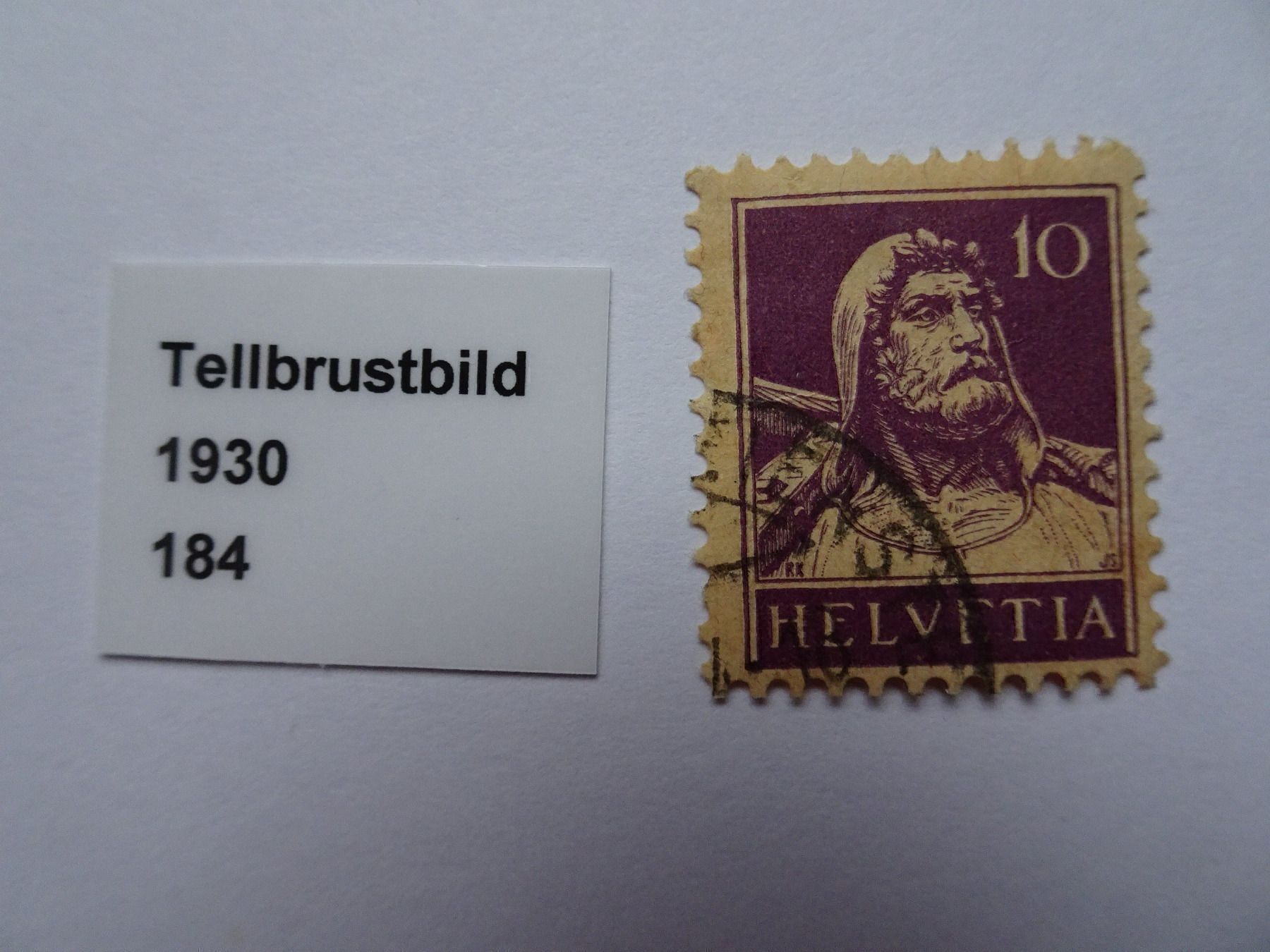 Tous les timbres: 1930 – D'occasion à Aadorf par Chnorli-Furz