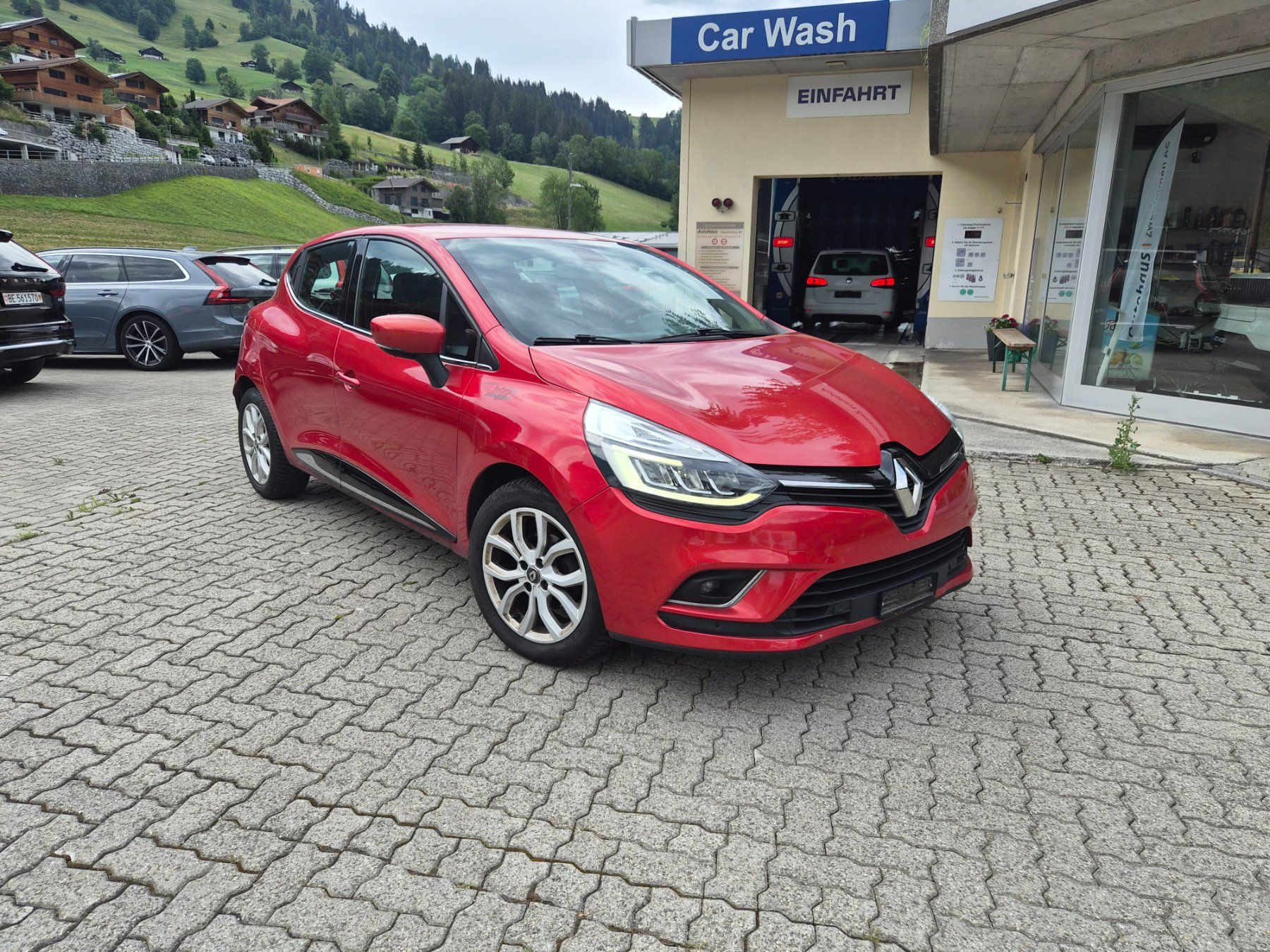 Renault Autos: Renault Clio 0.9TCe Intens – D'occasion à Zweisimmen par schloessli-garage