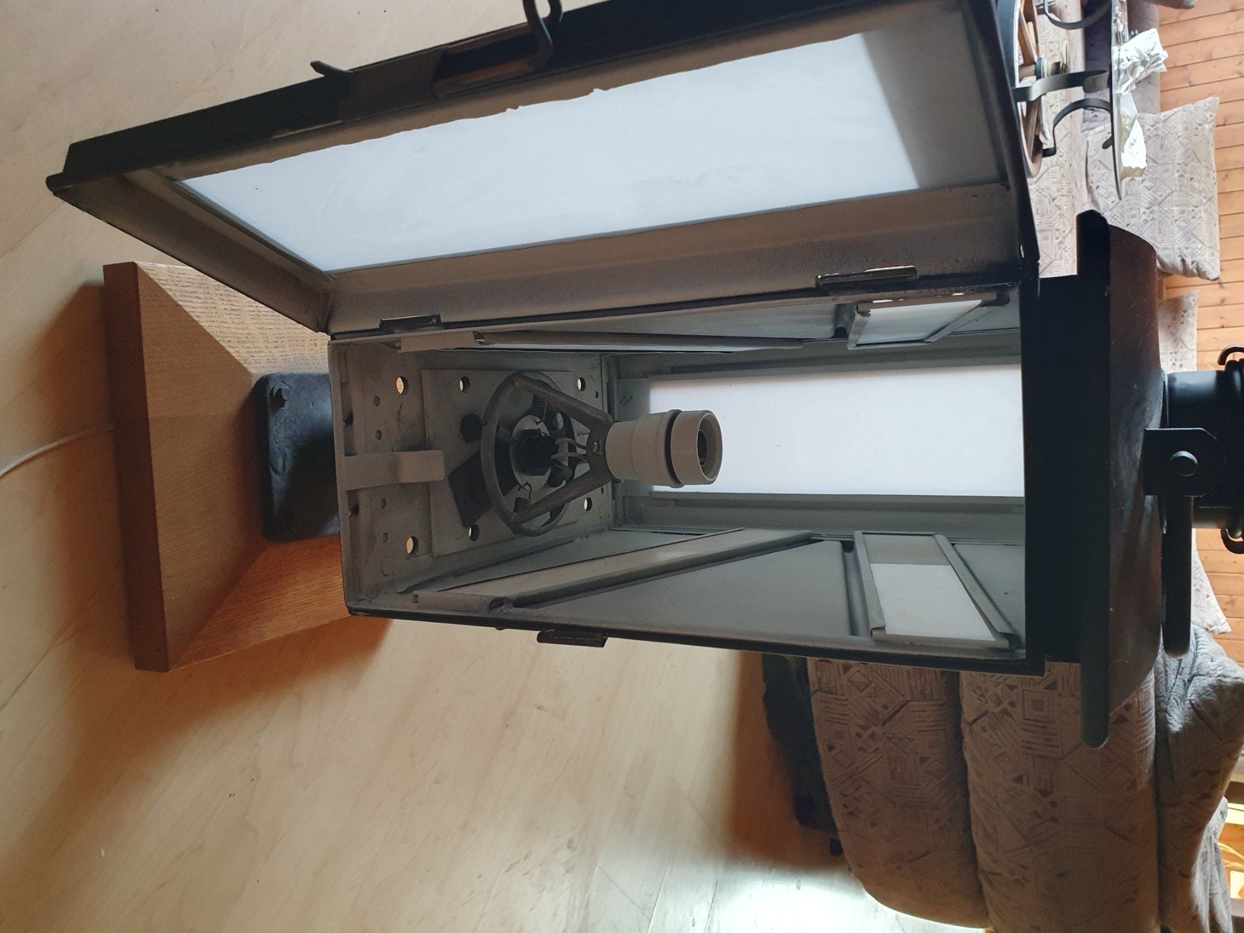 SBB/CFF/FFS Lampen: Weichenlampe – Gebraucht aus Ramlinsburg von Karinzgi 2