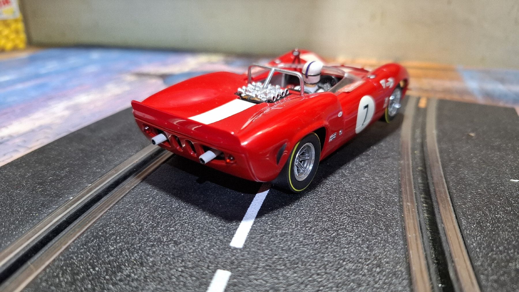 Modellini d'auto: Slotcar Lola – Usato da Flaach venduto da Gommi81 2