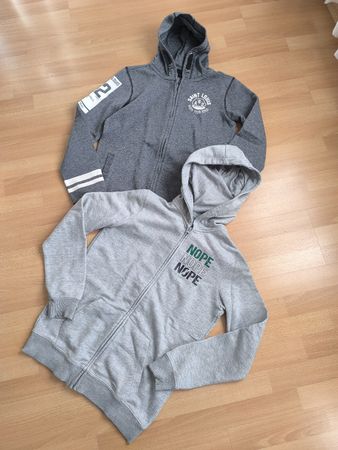 2 Sweatjacken Grösse 170/176