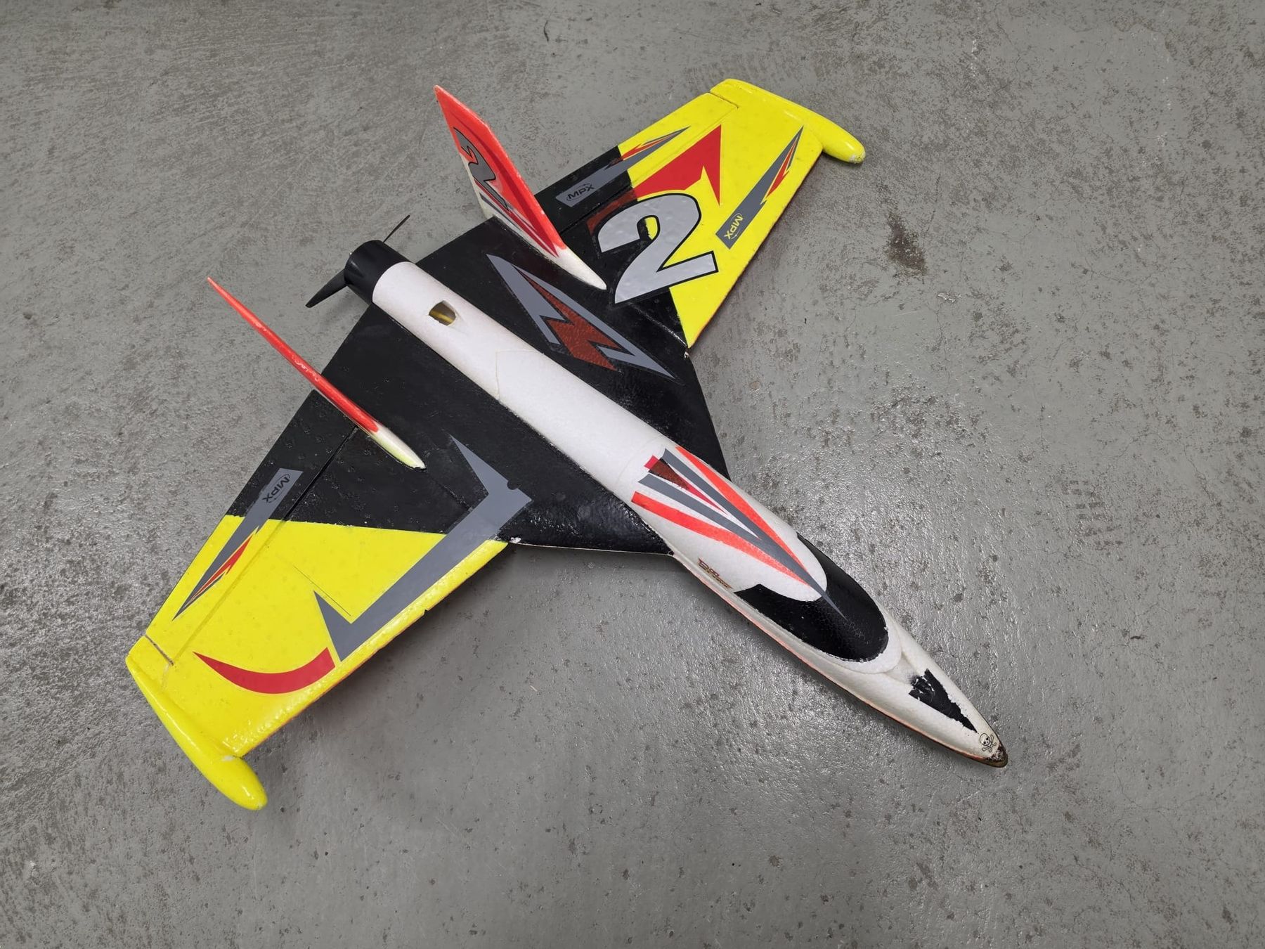 RC Kits de montage: Funjet mit 4s Antrieb – D'occasion à Rupperswil par CrocoBlade