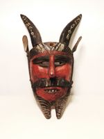 Seltene mexikanische Maske "Rey Mayor