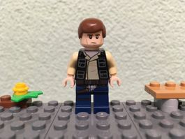 Lego Star Wars Minifigur - sw0539 - Han Solo (75052)