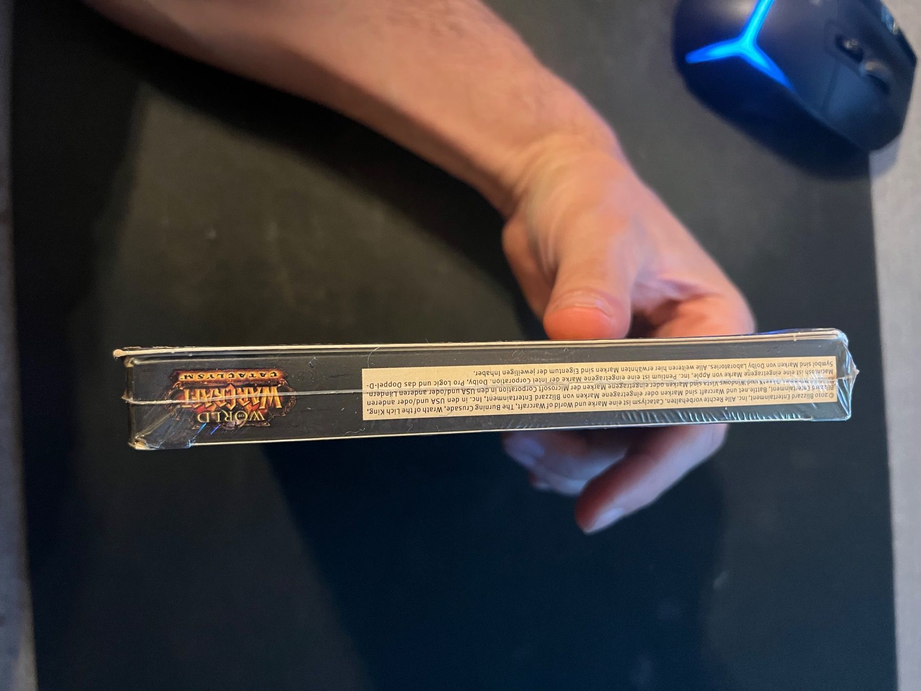 Giochi: World of Warcraft: Cataclysm PC Neu Sealed Deutsche Version – Nuovo e nell'imballaggio originale da Dornach venduto da presidium 4